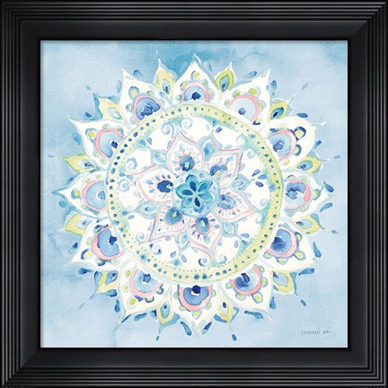 Framed Jaipur VIII Print