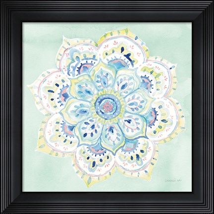 Framed Jaipur VI Print