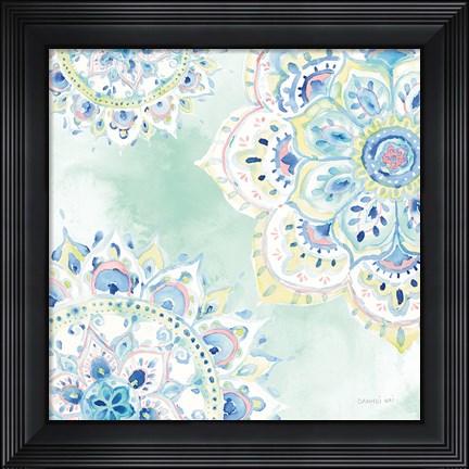 Framed Jaipur IV Print