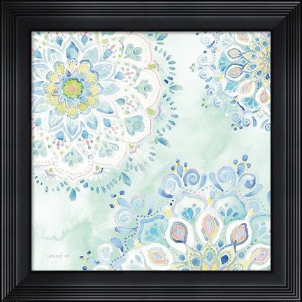 Framed Jaipur III Print