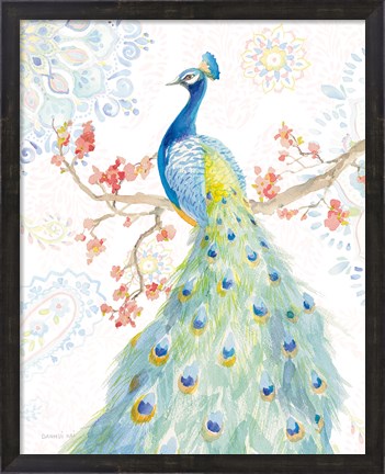 Framed Jaipur II Print