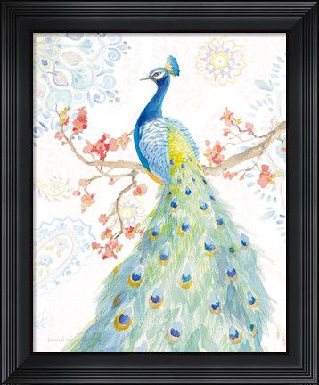Framed Jaipur II Print