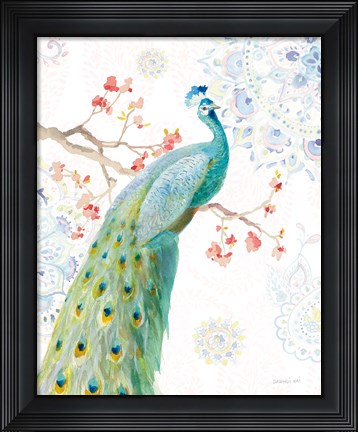 Framed Jaipur I Print