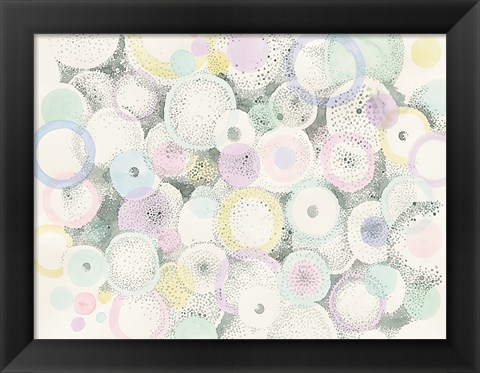 Framed Breezes Print