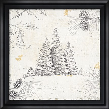 Framed Wild and Beautiful XIII Print