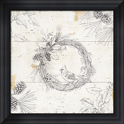 Framed Wild and Beautiful XII Print