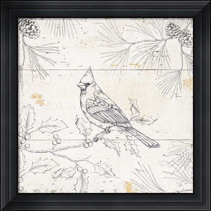 Framed Wild and Beautiful XI Print