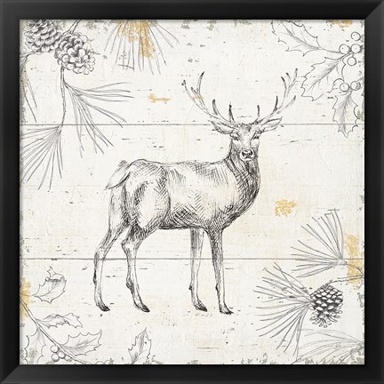 Framed Wild and Beautiful X Print