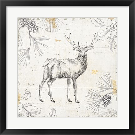 Framed Wild and Beautiful X Print