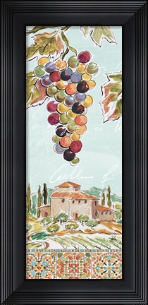 Framed Tuscan Breeze V Print