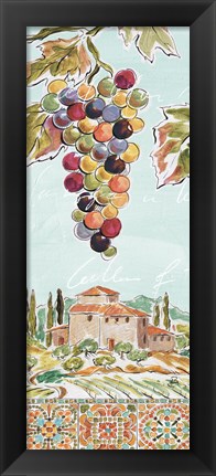 Framed Tuscan Breeze V Print