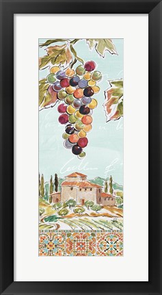 Framed Tuscan Breeze V Print