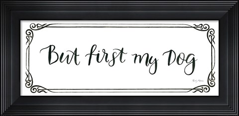 Framed Furry Fashion Friends VIII Print