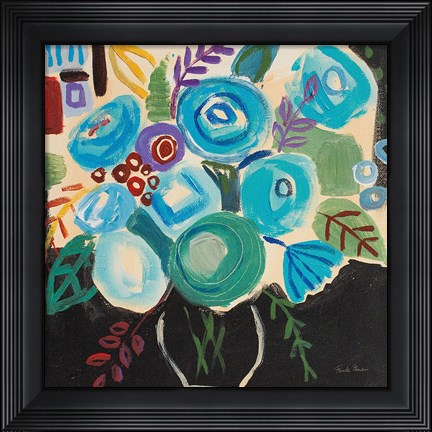Framed Bold Print