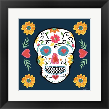 Framed Day of the Dead IV Print