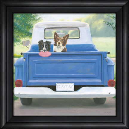 Framed Play Day Print
