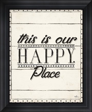 Framed Country Thoughts XII Print