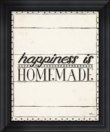 Framed Country Thoughts XIII Print