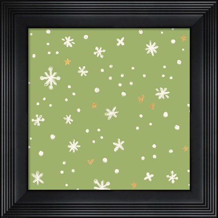 Framed Christmas Bloom Step 05A Print