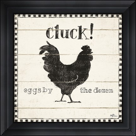 Framed Country Thoughts VIII Print