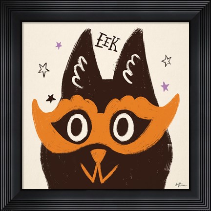 Framed Spooktacular VI Print