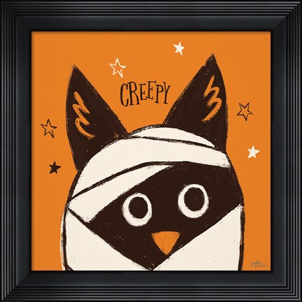 Framed Spooktacular VII Print