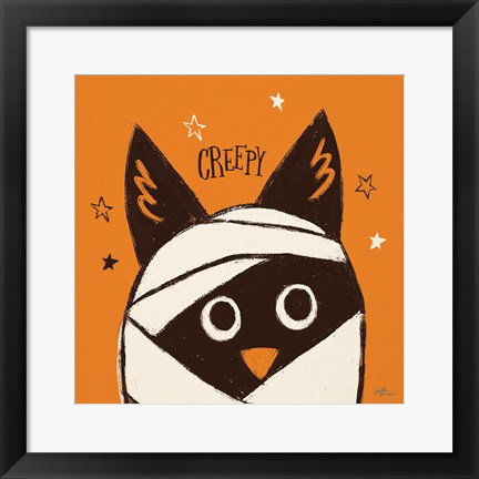 Framed Spooktacular VII Print