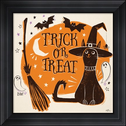 Framed Spooktacular III Print