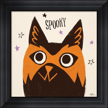 Framed Spooktacular IX Print