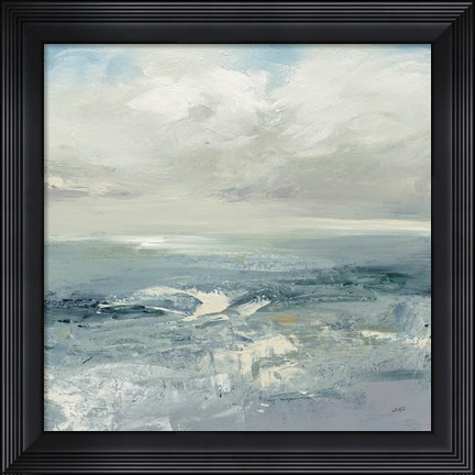 Framed Waves Print