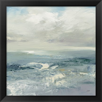 Framed Waves Print