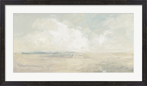 Framed Sky and Sand Print