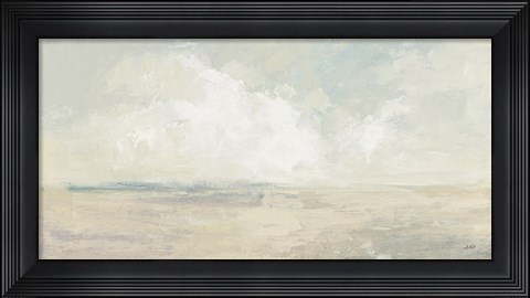 Framed Sky and Sand Print
