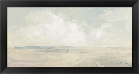 Framed Sky and Sand Print