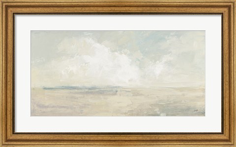 Framed Sky and Sand Print