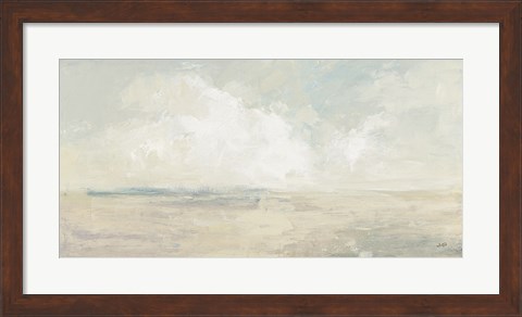 Framed Sky and Sand Print