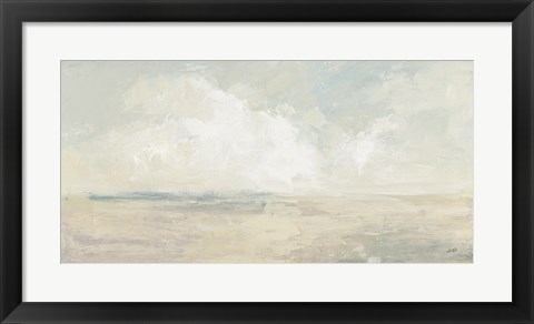 Framed Sky and Sand Print