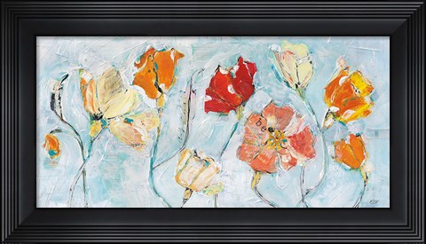 Framed Sanctuary Dark Print