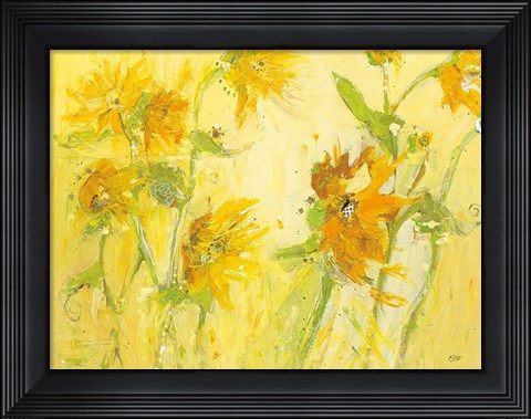 Framed Your Sweet Orange Flowers Print