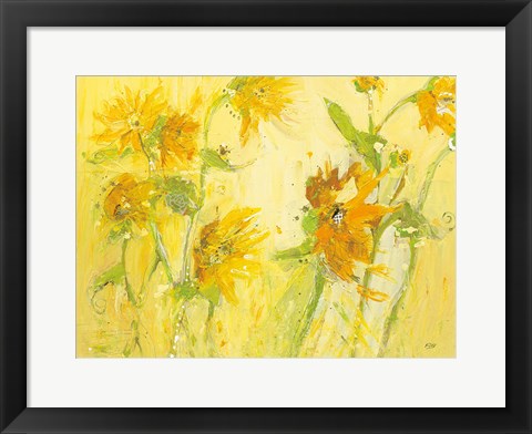 Framed Your Sweet Orange Flowers Print