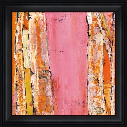 Framed Where the Sun Sleeps II Light Print