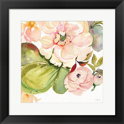 Framed Desert Rose IV Print