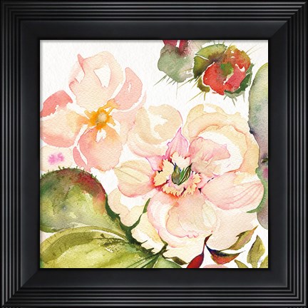 Framed Desert Rose III Print