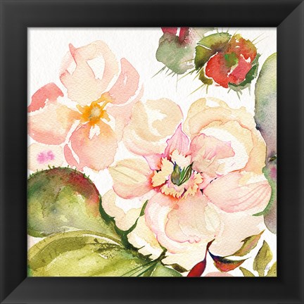 Framed Desert Rose III Print