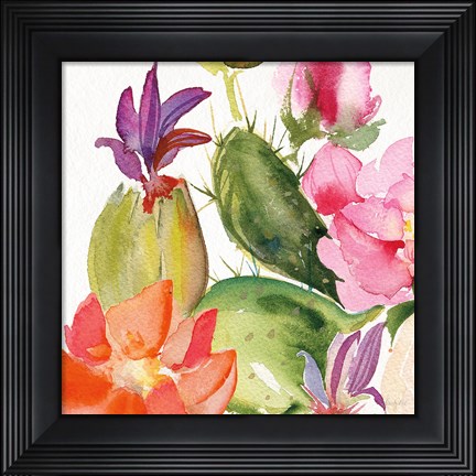 Framed Desert Rose II Print