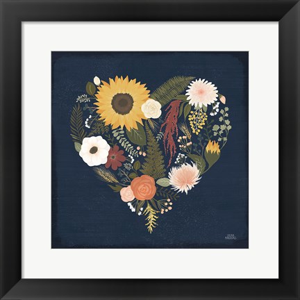 Framed Autumn Romance X Print