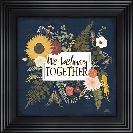 Framed Autumn Romance IV Print