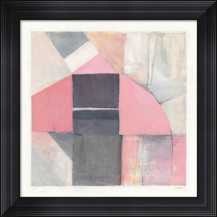 Framed Blushing Bride Print