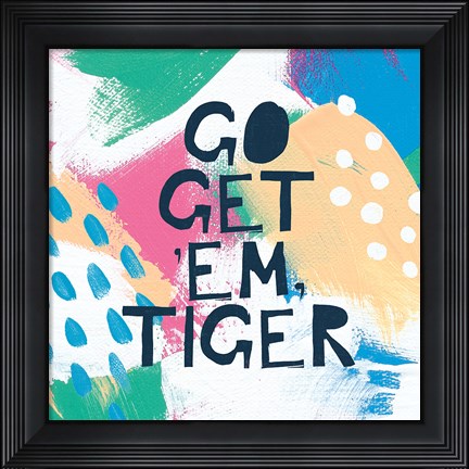 Framed Bright Inspiration II Print