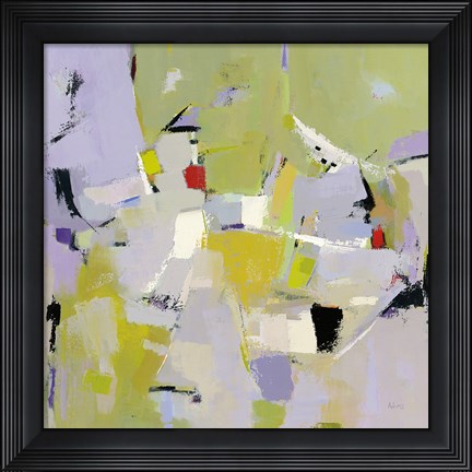 Framed And All That Jazz Print